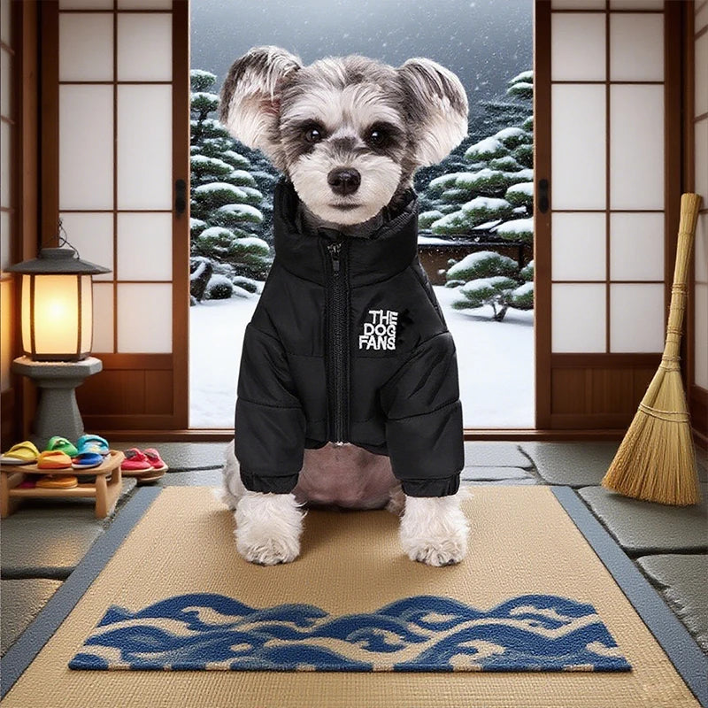 All-Weather Dog Coat for Outdoor Adventures