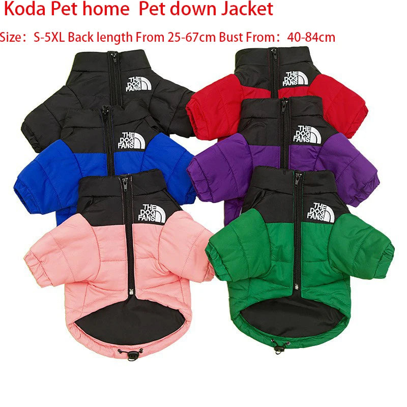 All-Weather Dog Coat for Outdoor Adventures