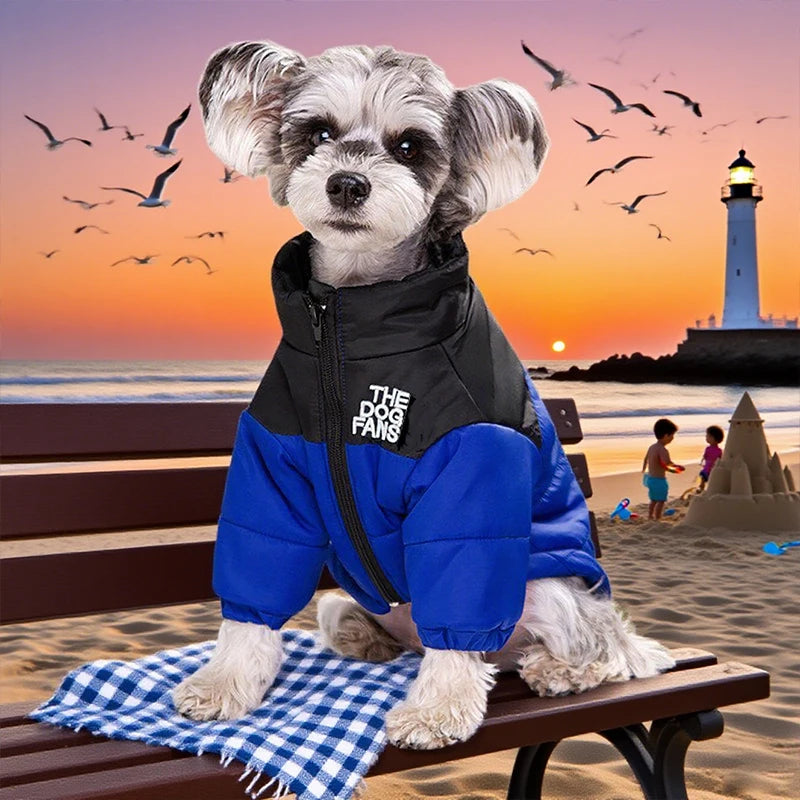 All-Weather Dog Coat for Outdoor Adventures